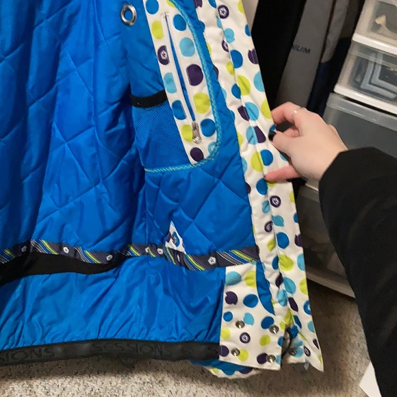 Winter coat ski coat - Picture 8 of 9